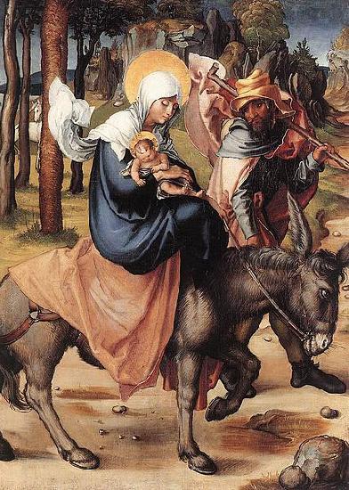 Albrecht Durer The Flight into Egypt